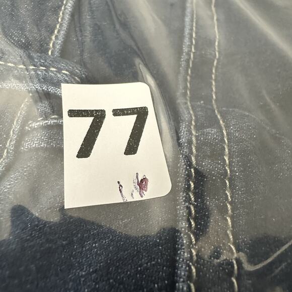 Democracy Ab Solution Skinny Jeans Stretch Womens Size 18 (Fits 36x27) —READ - Picture 12 of 13